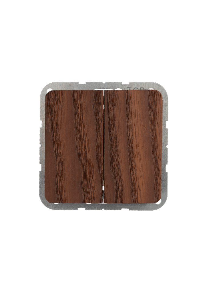 2-gang switches/push-buttons